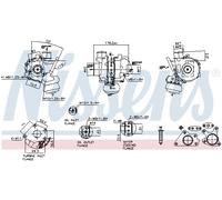 NISSENS 93550 Turbocompresseur