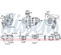 Turbocompresseur NISSENS 93579