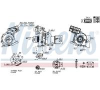 NISSENS 93944 Turbocompresseur