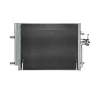 Nissens Condenseur de climatisation 940043 R 134a avec sécheur pour FORD VOLVO LAND ROVER