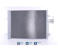 NISSENS 940044 Condenseur, climatisation pour FORD,LAND ROVER,VOLVO