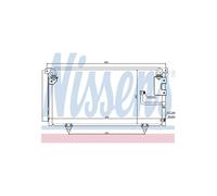 Nissens 940091 Condenseur, climatisation