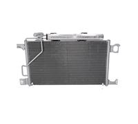Nissens Condenseur de climatisation 940100 avec sécheur pour Mercedes‑Benz C‑Class W203