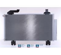 Nissens Condenseur de climatisation 940114 R 134a avec sécheur pour Honda Accord VIII