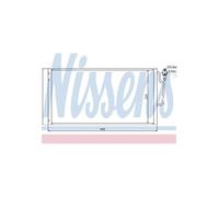 Nissens Condenseur de climatisation 940118