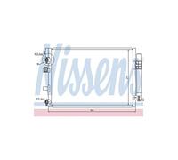 Nissens 940182 Condenseur, climatisation