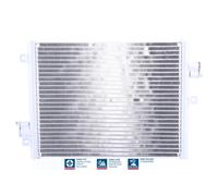 NISSENS 940190 Condenseur, climatisation pour PORSCHE