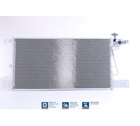 NISSENS 940198 Condenseur, climatisation pour SCANIA