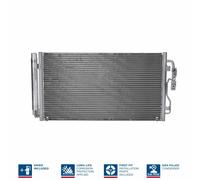 NISSENS 940236 Condenseur, climatisation pour BMW