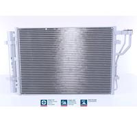 Nissens Condenseur de climatisation 940251 – R 134a – pour Hyundai Kia