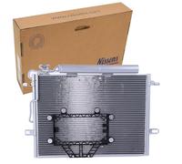 NISSENS 940325 Condenseur climatisation avec déshydrateur Compatible avec MERCEDES-BENZ Berline W211 Break S211 CLS Coupé C219 Camion plate-forme/Châssis VF211