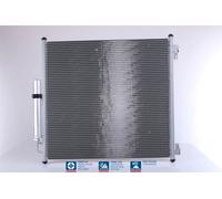 NISSENS 940408 Condenseur, climatisation pour LAND ROVER