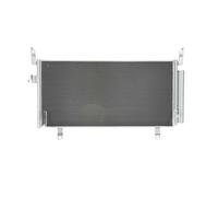 Condenseur de climatisation R 134a 940437 NISSENS pour SUBARU FORESTER