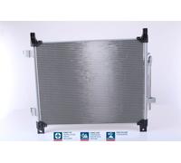 Nissens Condenseur de climatisation 940788 R 134a pour Nissan Note