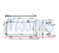 Nissens 941039 Installation de climatisation