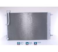 NISSENS 941077 Condenseur, climatisation pour AUDI