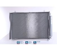 Nissens - Condenseur de climatisation 941106 R 134a pour Suzuki Baleno