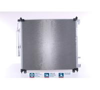 Nissens Condenseur de climatisation 941164 pour LAND ROVER
