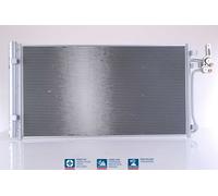NISSENS 941175 Condenseur, climatisation pour LAND ROVER