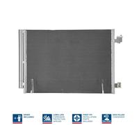 NISSENS 941345 Condenseur, climatisation pour MERCEDES-BENZ