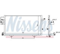 NISSENS 94209 Condenseur, climatisation pour AUDI