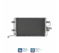 NISSENS 94310 Condenseur, climatisation pour AUDI,SEAT,SKODA,VW