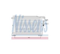 NISSENS 94346 Condenseur climatisation sans déshydrateur