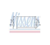 NISSENS 94413 Condenseur climatisation sans déshydrateur Compatible avec DAEWOO Leganza Berline V100