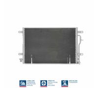 NISSENS 94583 Condenseur, climatisation pour AUDI