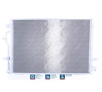 NISSENS 94665 Condenseur, climatisation pour AUDI