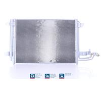 NISSENS 94684 Condenseur, climatisation pour AUDI,SEAT,SKODA,VW
