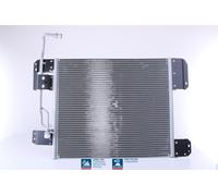 NISSENS 94714 Condenseur, climatisation pour KAMAZ,MERCEDES-BENZ