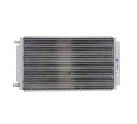 NISSENS 94961 Condenseur de clim avec remplissage d'azote sans déshydrateur
