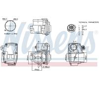 NISSENS 955095 Boîtier papillon