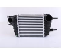 Nissens Radiateur d'air intercooler 961116 aluminium pour Nissan Micra IV / Note