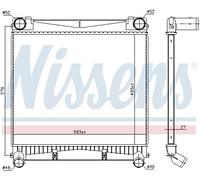 NISSENS 961140 Intercooler, échangeur pour LAND ROVER