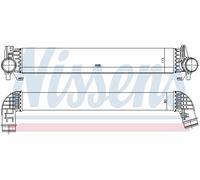 NISSENS 96120 Intercooler, échangeur pour AUDI