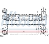 NISSENS 961244 Intercooler
