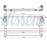 NISSENS 961250 Intercooler, échangeur pour TOYOTA