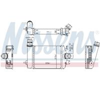 NISSENS 961313 Intercooler, échangeur pour MITSUBISHI,RENAULT