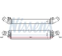 NISSENS 961468 Intercooler, échangeur pour AUDI