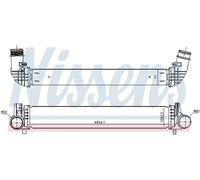 NISSENS 961481 Intercooler, échangeur pour AUDI,VW