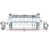 NISSENS 961597 Intercooler