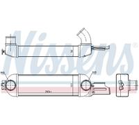 NISSENS 96179 Intercooler, échangeur pour OPEL,VAUXHALL