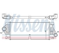 NISSENS 96206 Intercooler, échangeur pour MERCEDES-BENZ