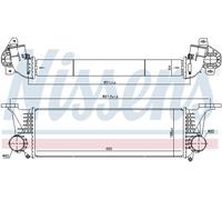 Nissens Intercooler 96246