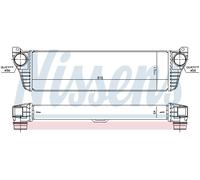 NISSENS 96261 Intercooler, échangeur pour MERCEDES-BENZ