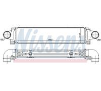 NISSENS 96346 Intercooler, échangeur pour VOLVO