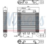 NISSENS 96366 Intercooler, échangeur pour HYUNDAI