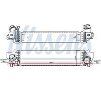 NISSENS 96377 Intercooler, échangeur pour BMW,MINI